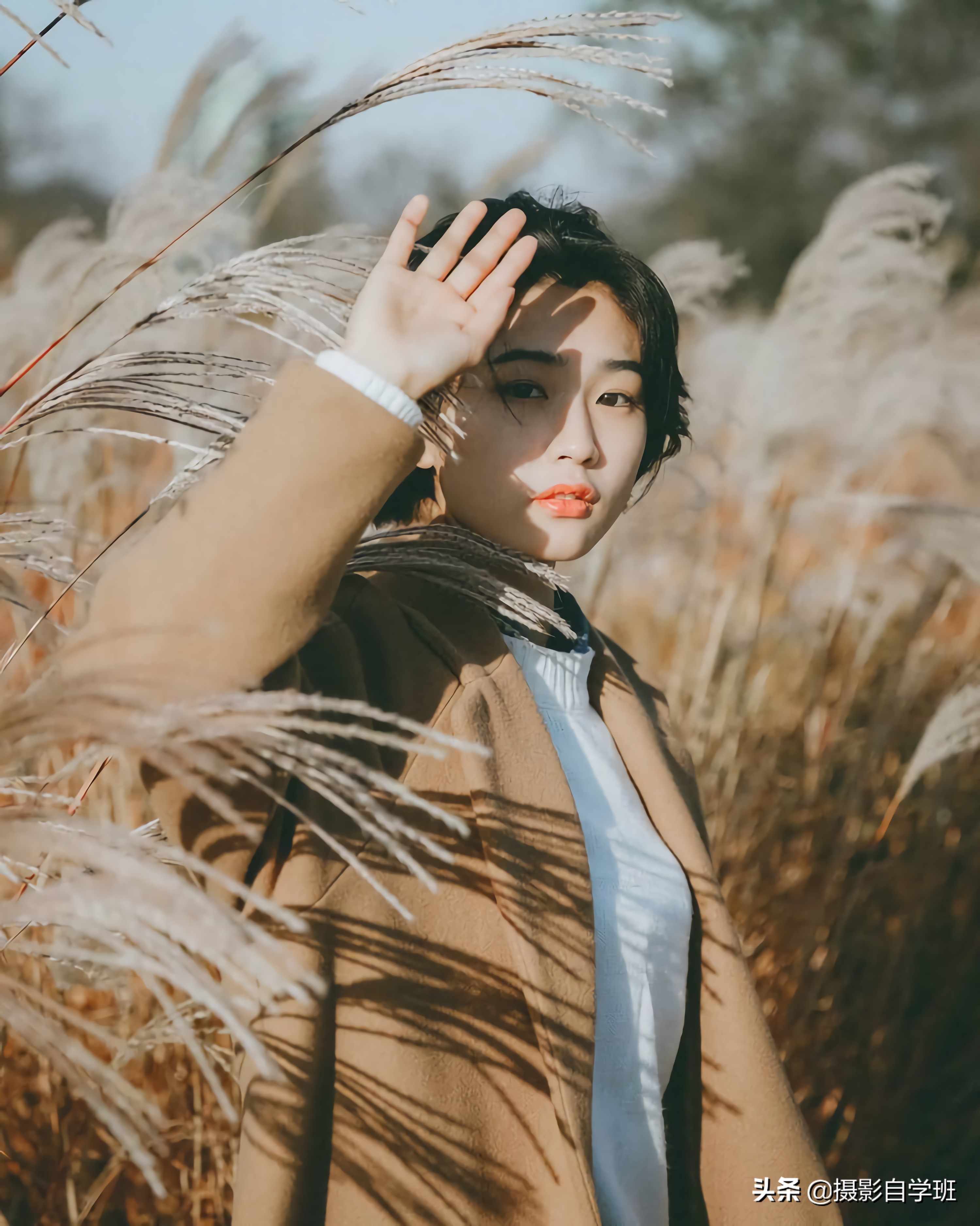 姿势图解这8个经典好用的人像摄影姿势