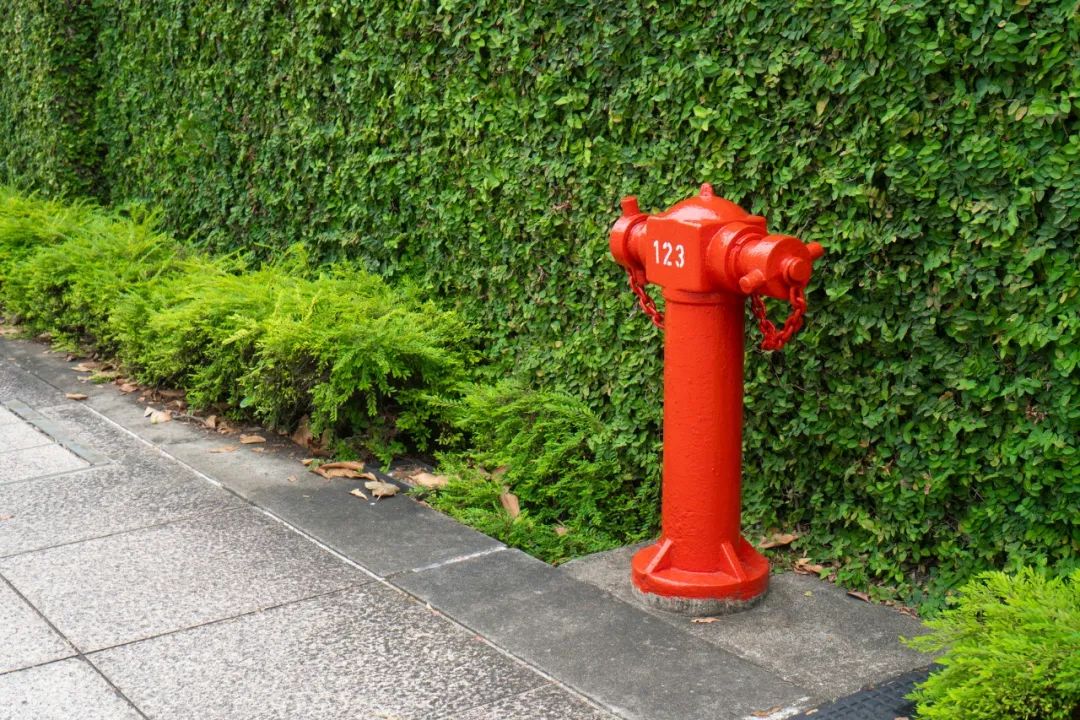 城市设计城市的防护设施设计消防栓