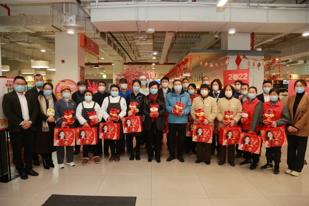 祥和乐活度新春,留校过节也温暖!