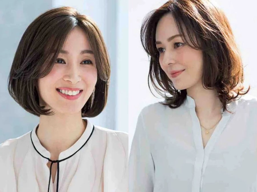 拒绝大妈感40岁女人要知晓4个发型雷区不出错更时尚