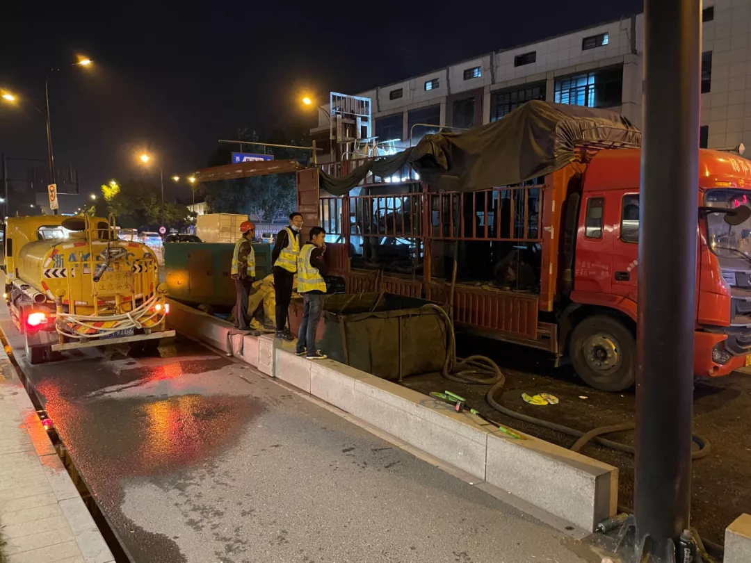 320国道余杭段公路养护大中修工程主体完工通车