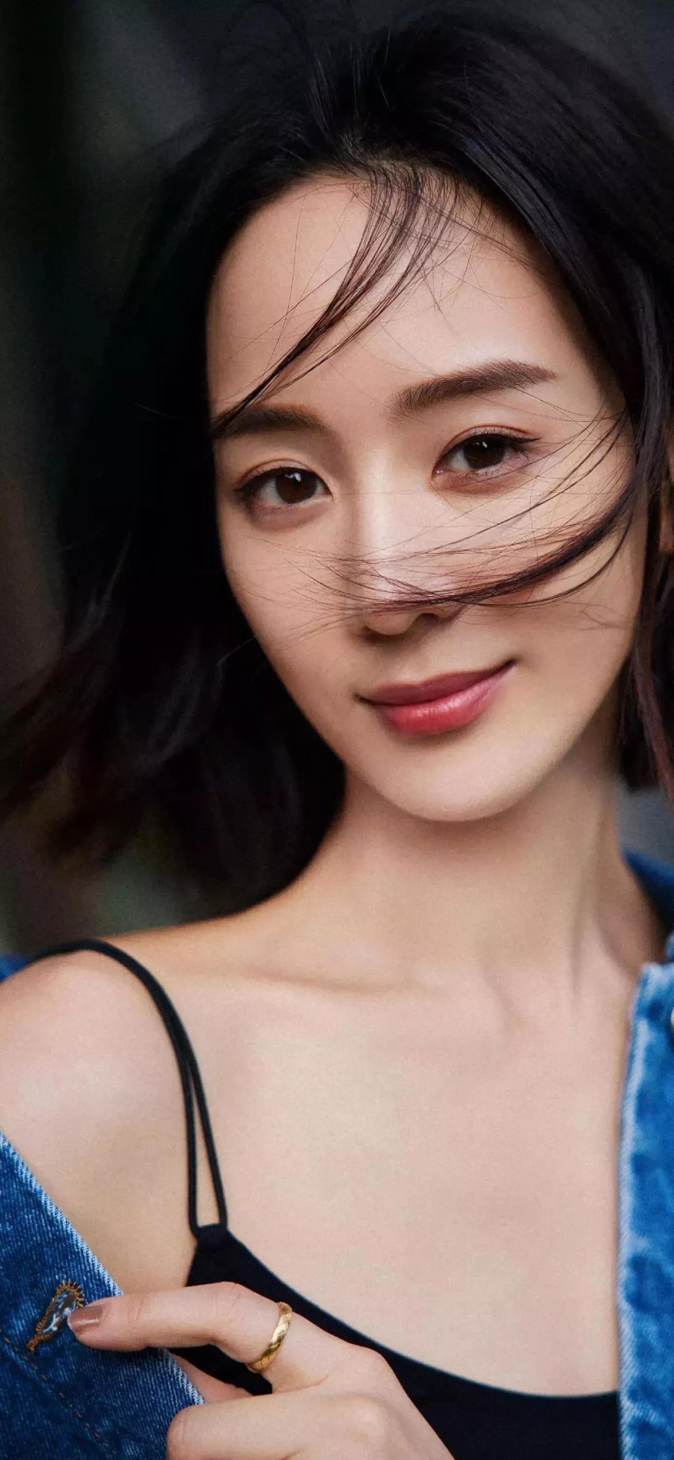 唯美图片欣赏，张钧甯