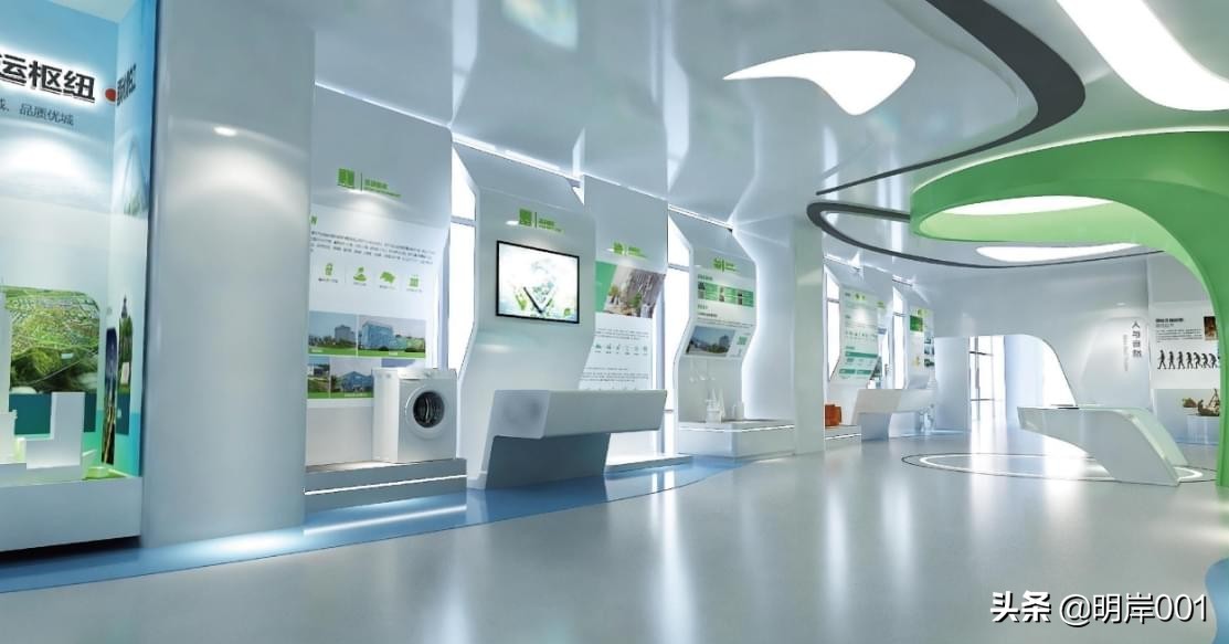 明岸：科技展厅设计方案