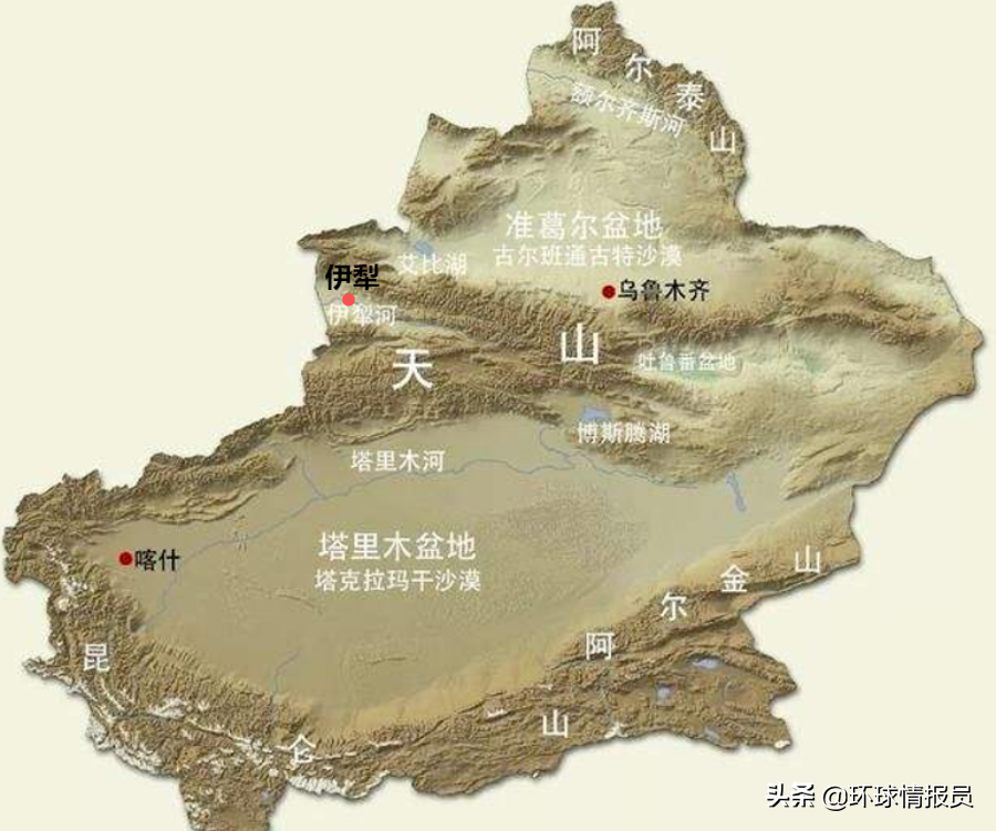 新疆省会,为什么从伊犁迁至乌鲁木齐?沙俄是"罪魁祸首"