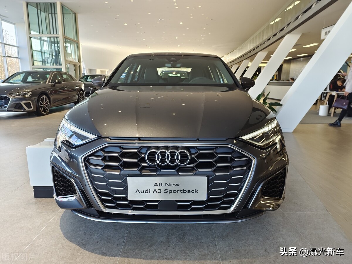 2022款奥迪A3正式上市，售价区间曝光