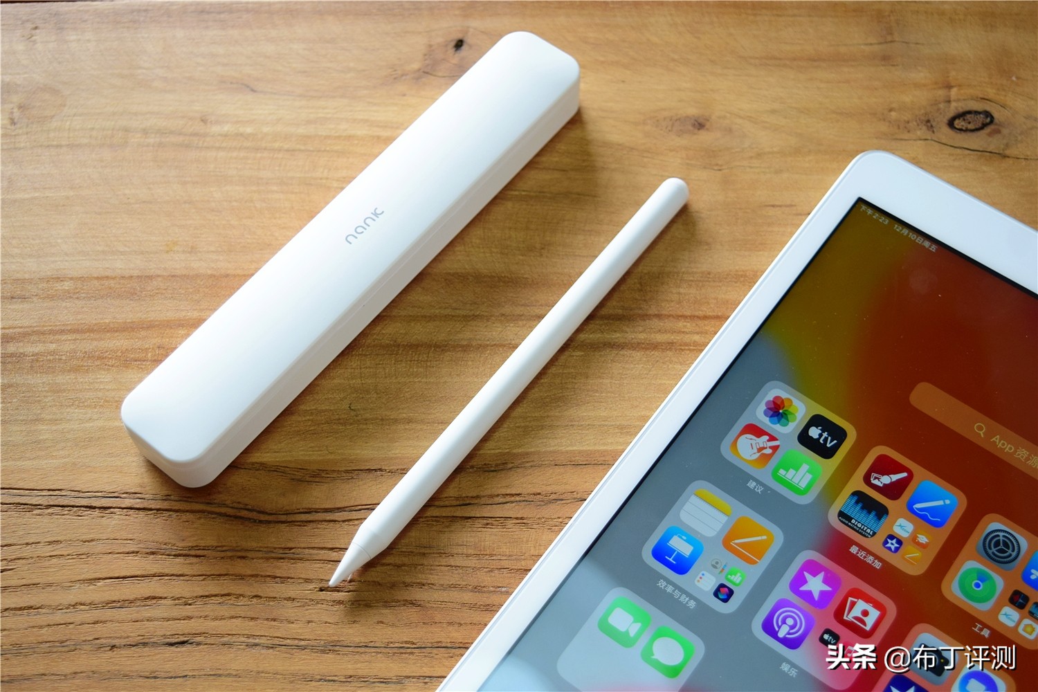 媲美Apple Pencil的手写笔，南卡电容触控笔评测