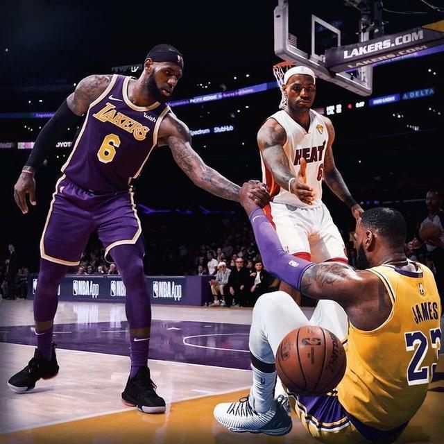 NBA季后赛总得分榜(NBA常规赛与季后赛总得分排名，乔丹第五，三人总得分超过四万)