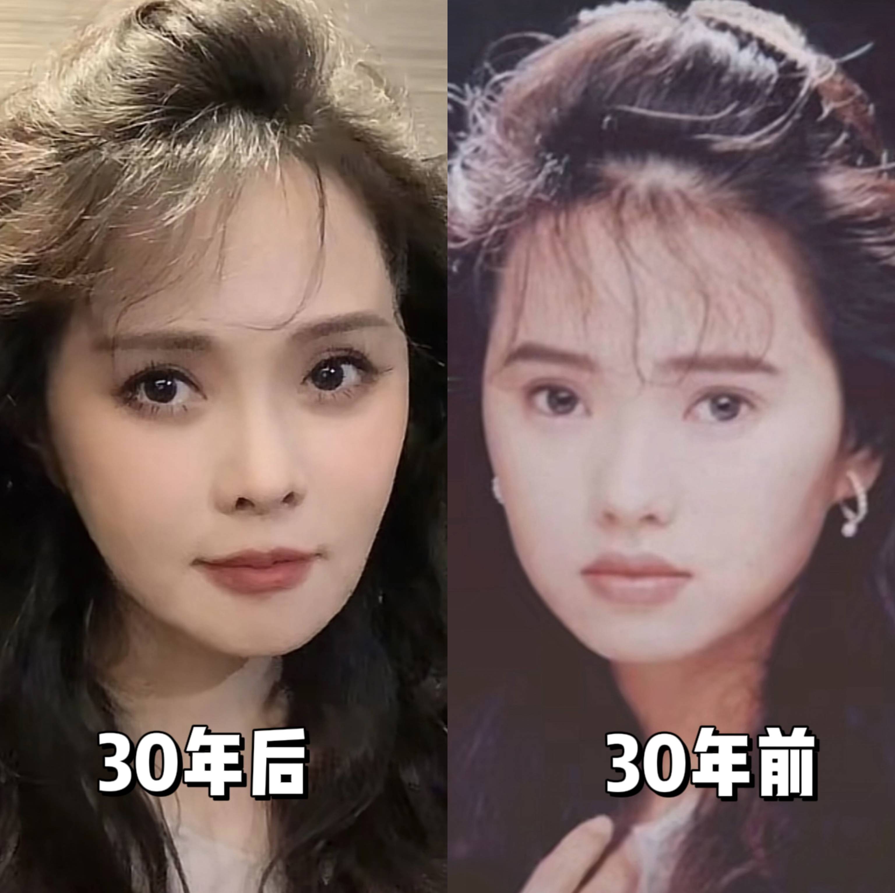 娱乐圈年过50岁的不老女星，有人30年没变化，有人50岁没皱纹