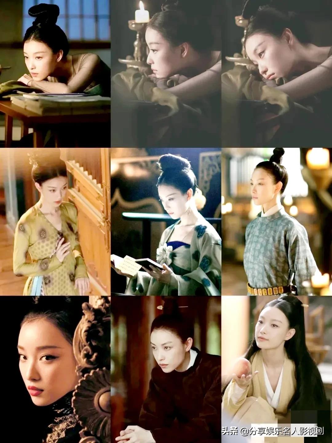 李清照扮演者最全网友评选，总共26位！一定有你心中的李清照