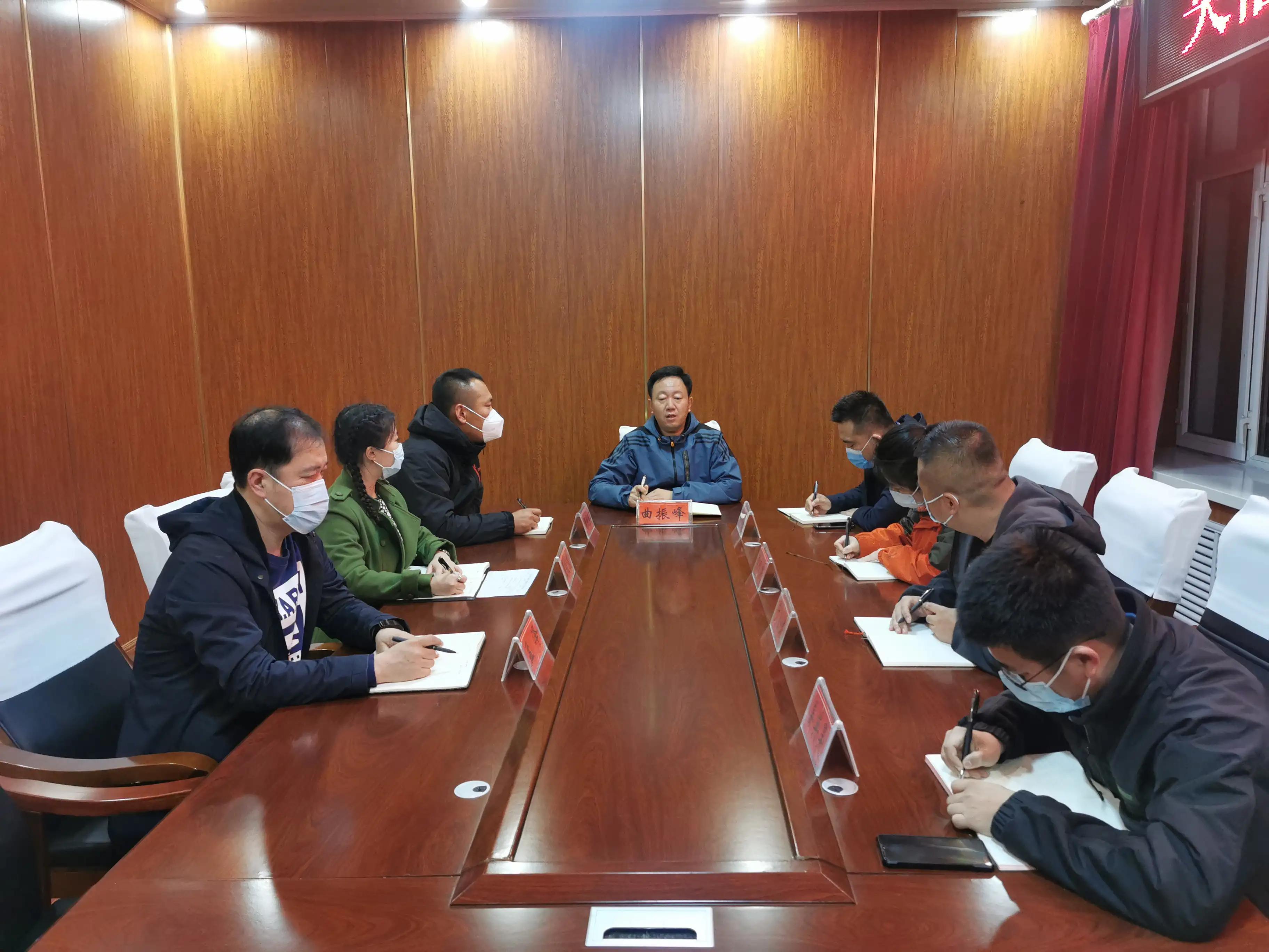 宝清县夹信子镇召开疫情防控紧急会议