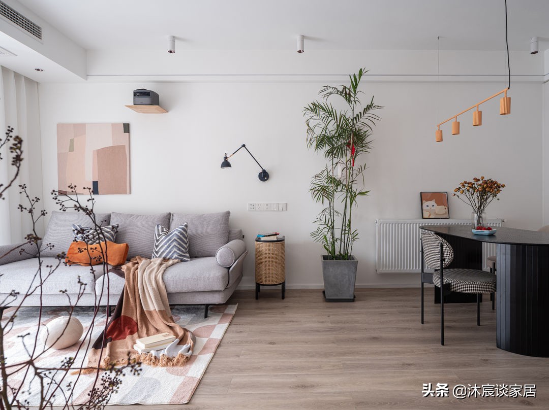 武汉装修设计：从全屋大白墙到个性化空间蜕变