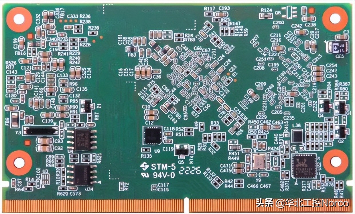 新产品发布：华北工控搭载RK3568芯片的嵌入式ARM核心板SOM-6580