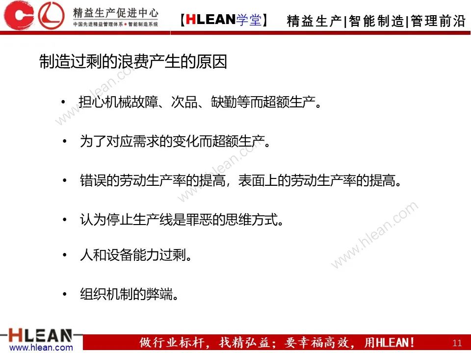 「精益学堂」浅谈 丰田生产方式