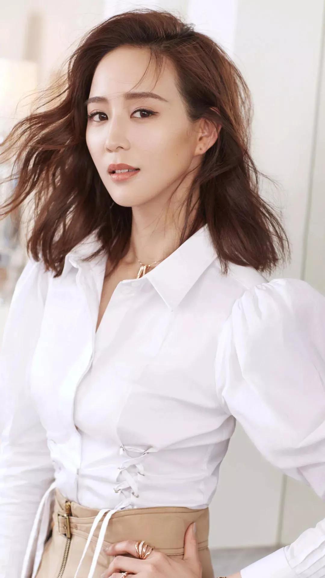 唯美图片欣赏，张钧甯