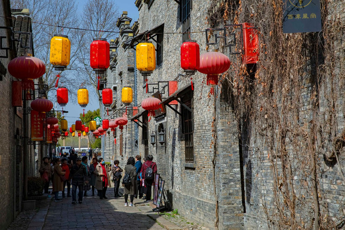 江苏小众旅行地，精致的江南风格的小城镇江