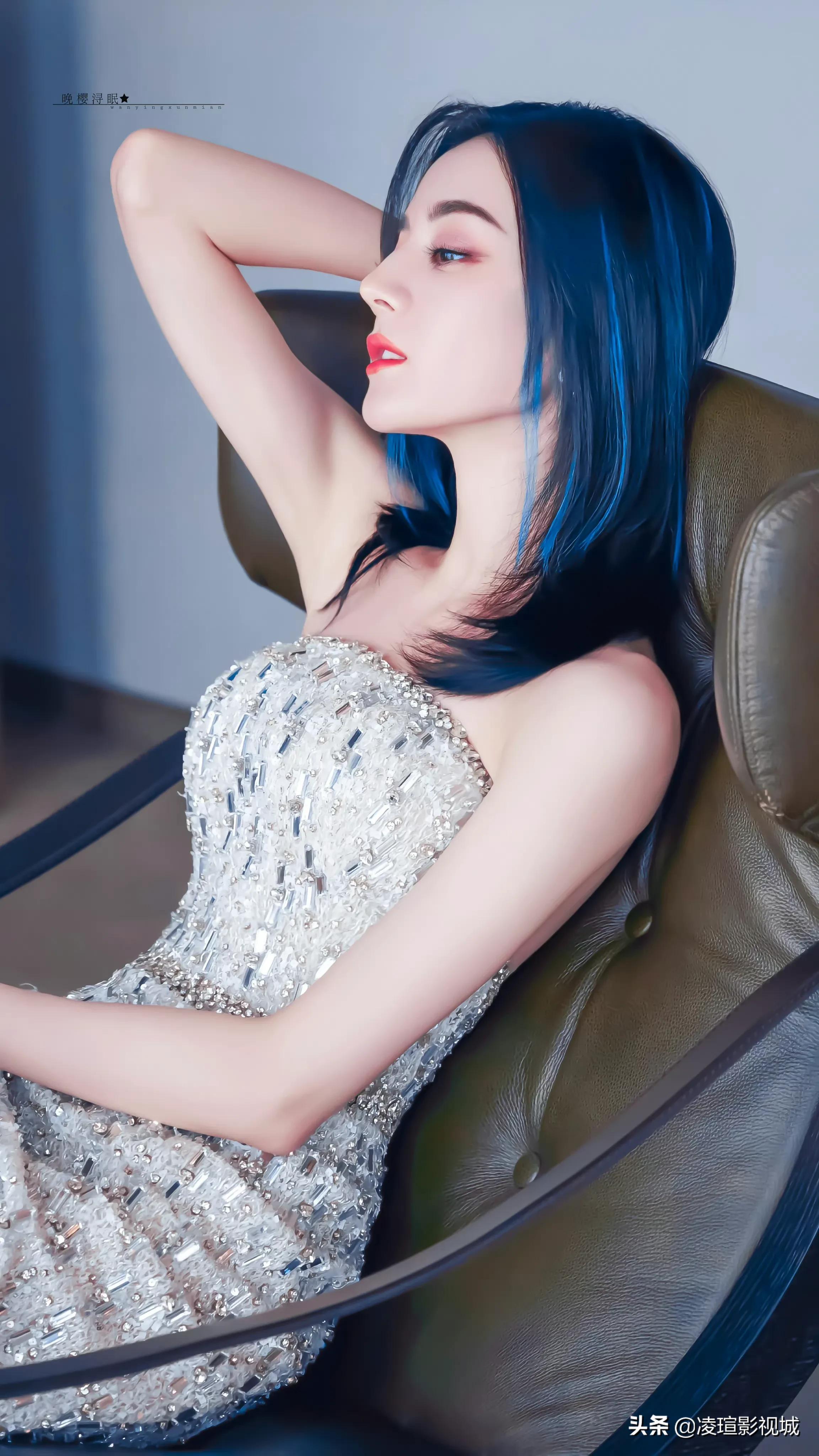 每日图集分享：迪丽热巴（5）