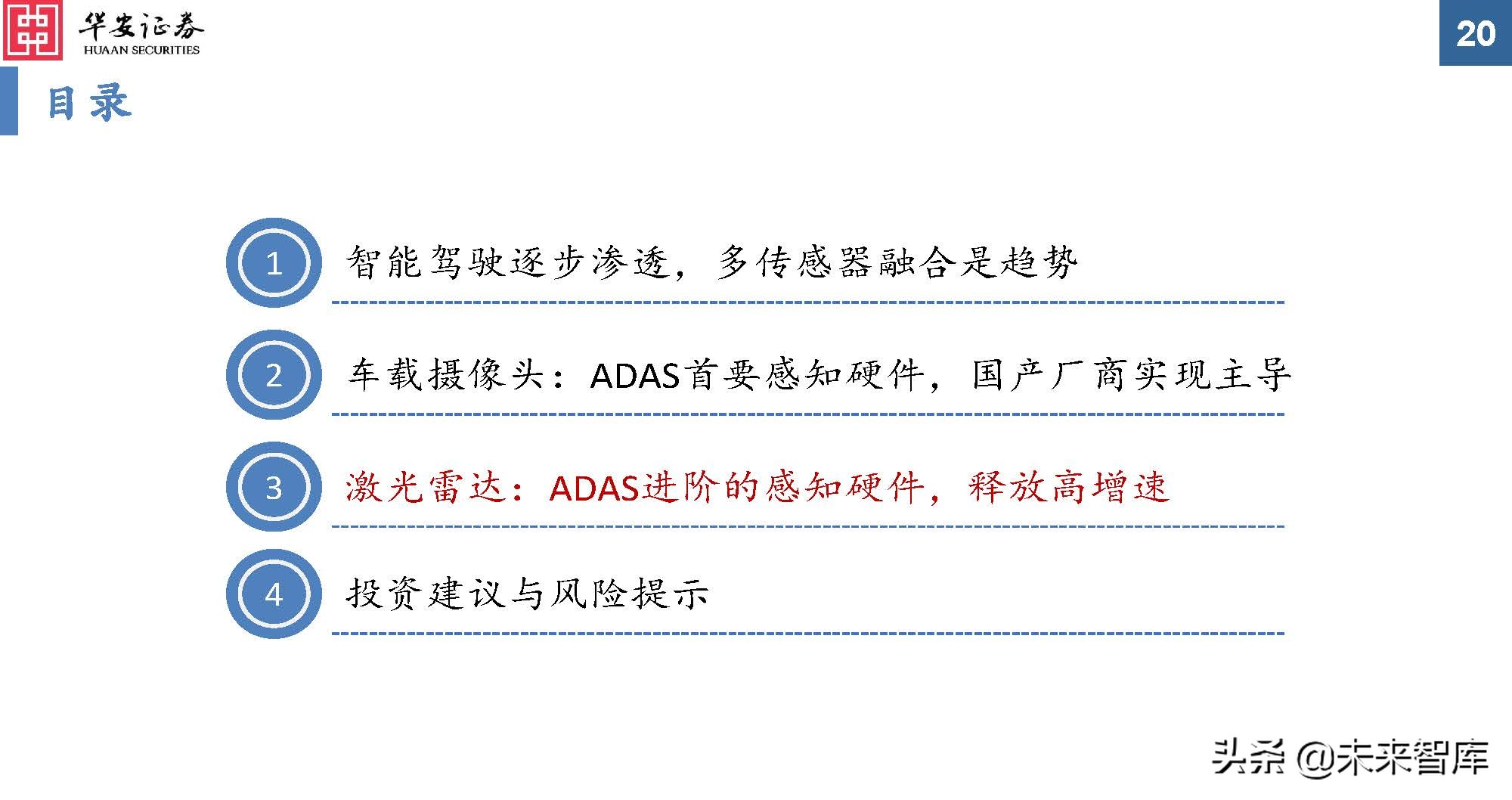 车载光学行业专题报告：ADAS加速渗透，车载传感增长提速