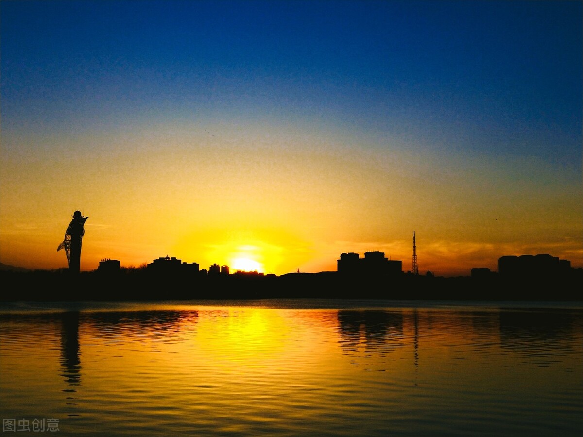 夕阳无限好,只为近黄昏