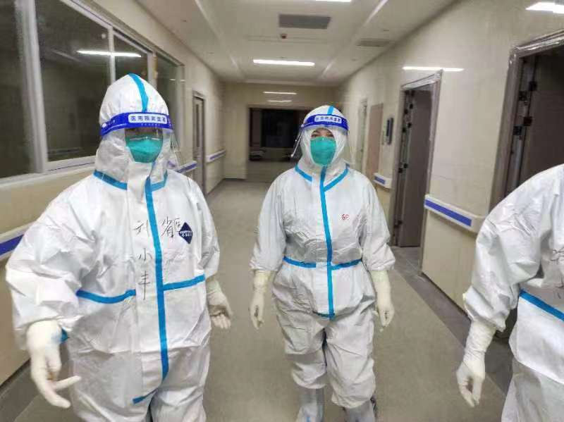 江西省人民医院援万年医疗队扎实开展工作