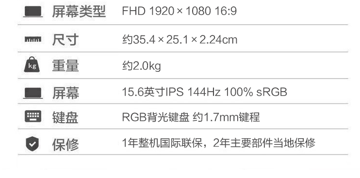 买笔记本要当心了，有些型号只提供一年保修，保外维修成本不小