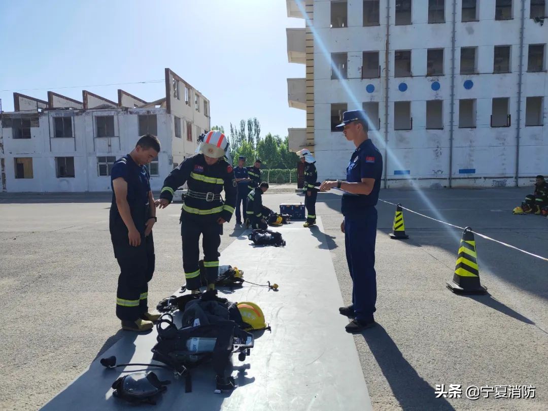 充电赋能强本领 立足实战练内功——宁夏消防救援总队扎实开展安全员培训工作