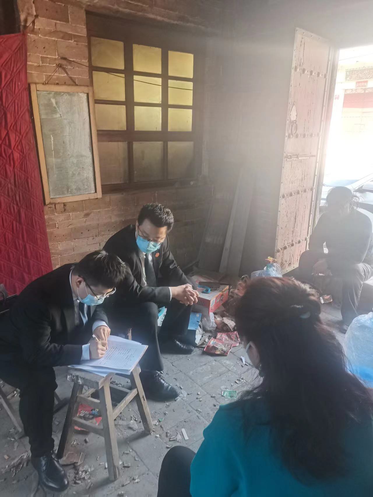 西安碑林法院｜家事纠纷就地解 上门服务暖民心