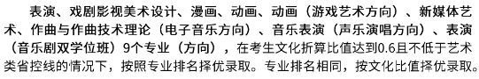 解读中国传媒大学2022年艺术类本科招生简章，多少分能录取？