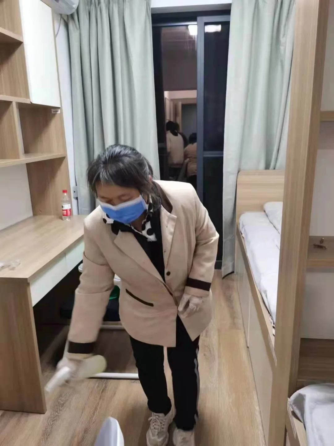 筑牢校园防线,温肯多重举措确保防疫教学两不误