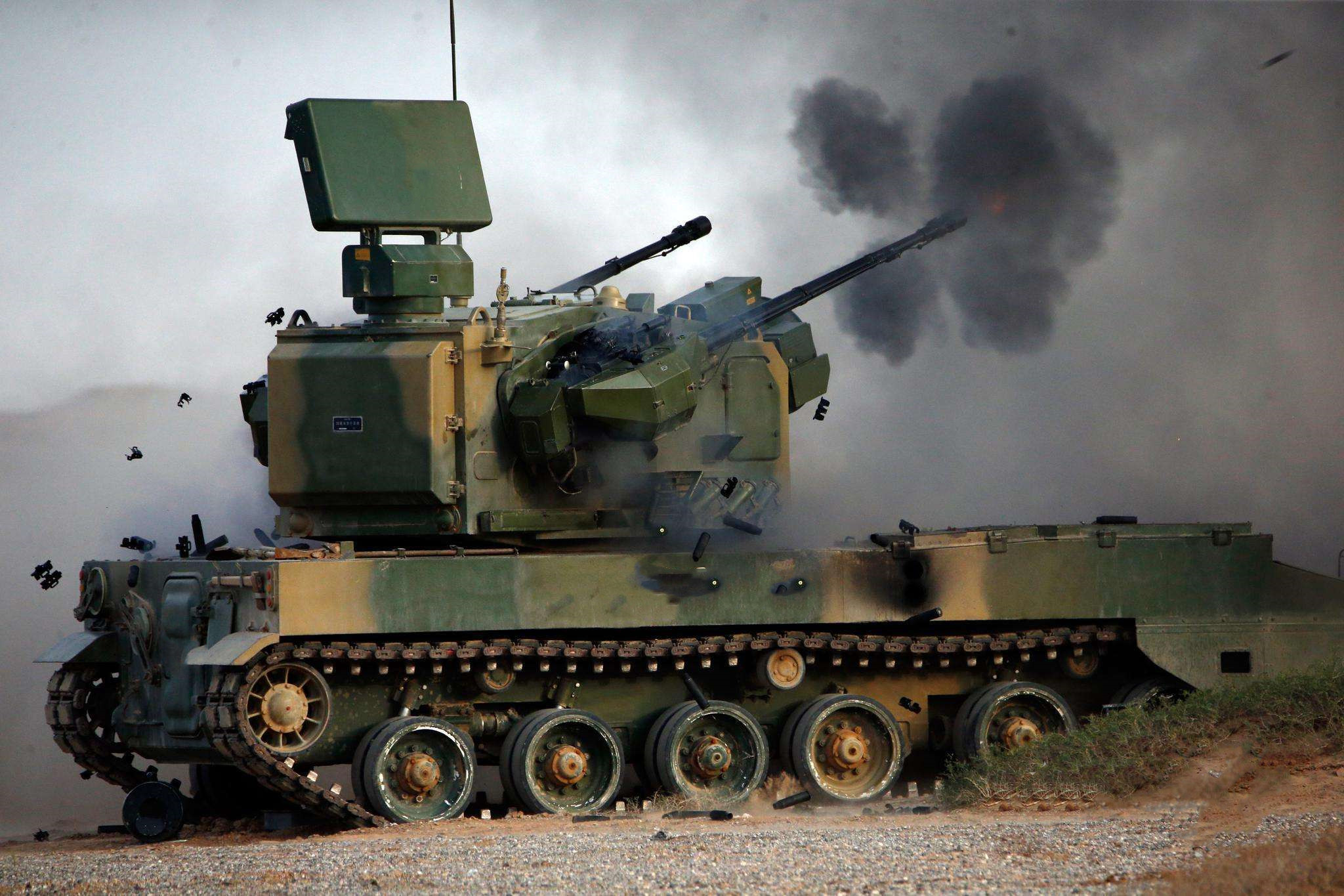 通古斯卡弹炮合一防空系统徒有虚名?