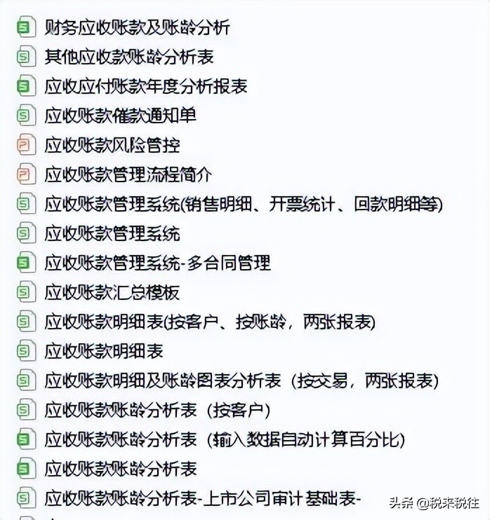 账款管理（应收账款管理系统）