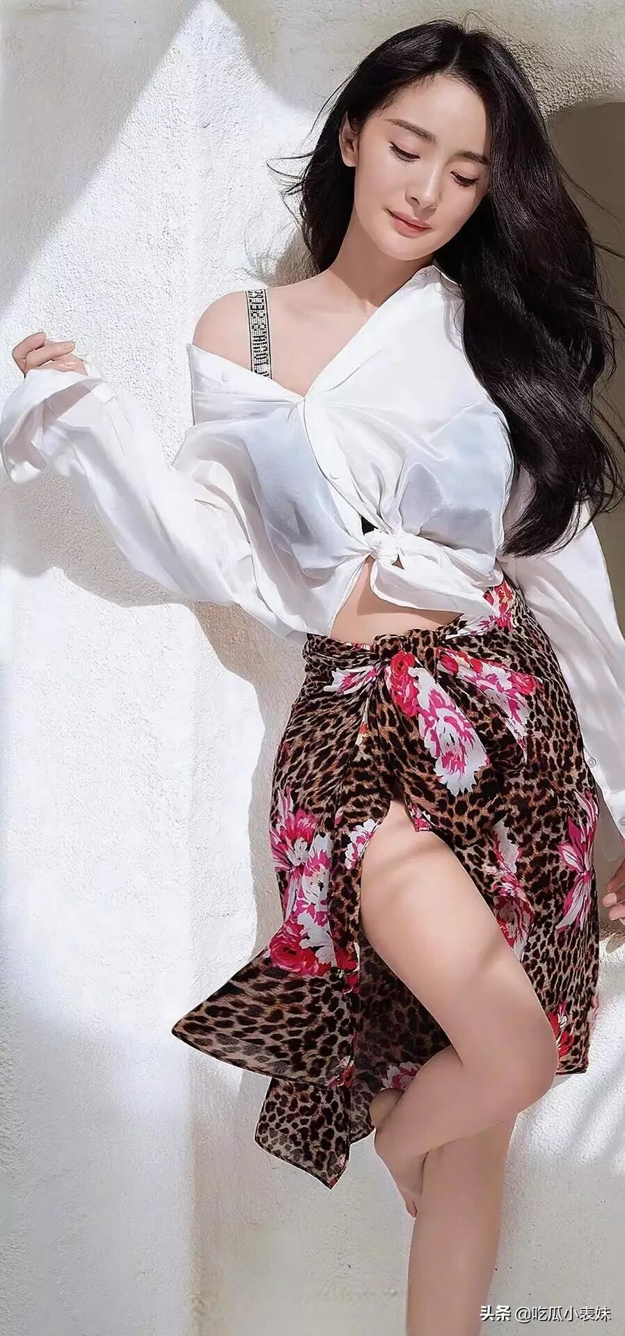 杨幂，世间少有的美丽女人