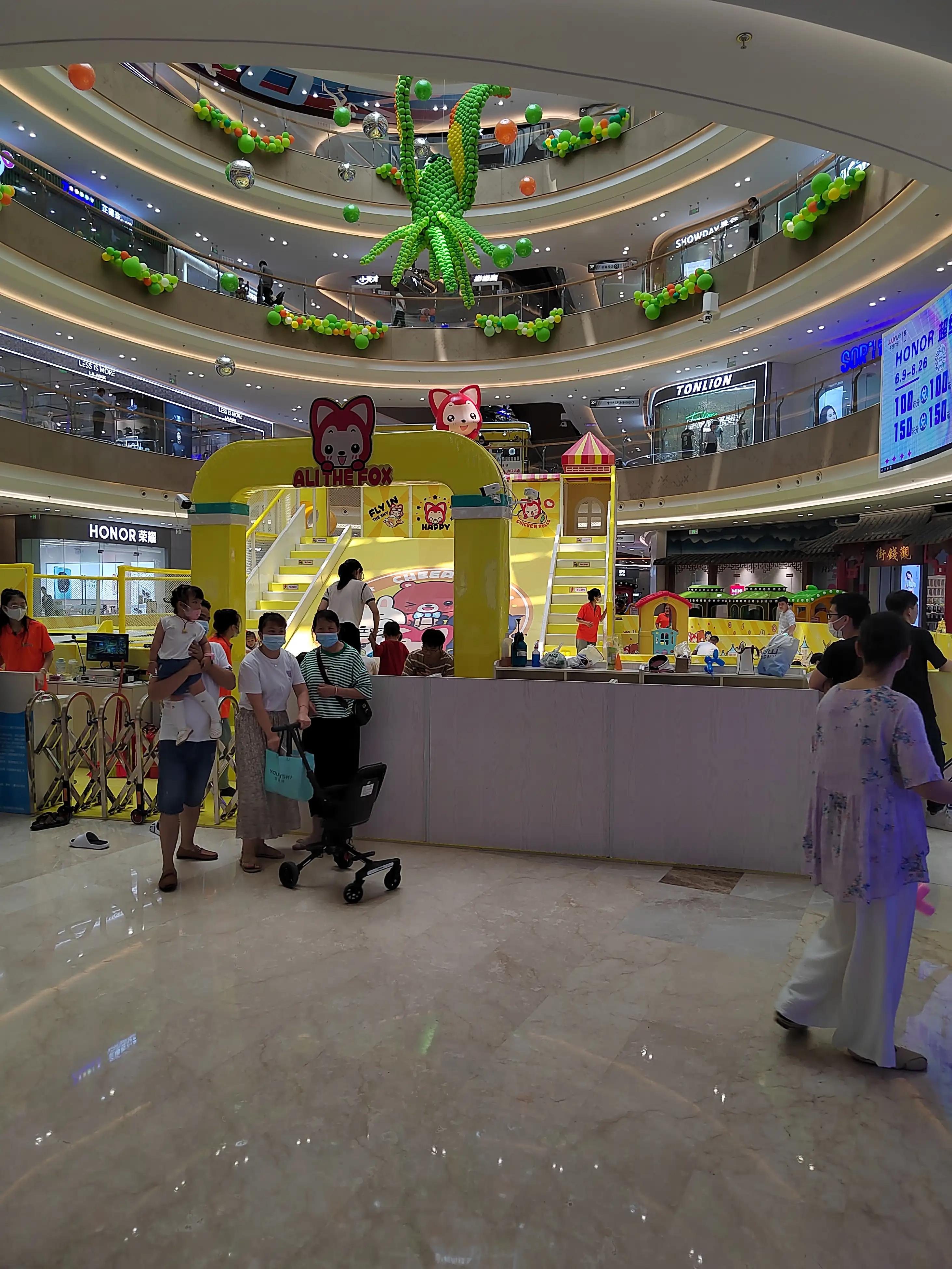 618一吾悦广场现场分享