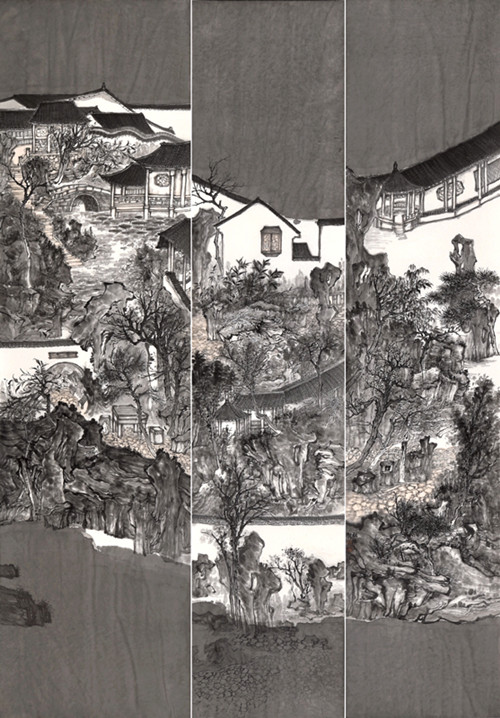 实力派画家李松瑶作品赏析