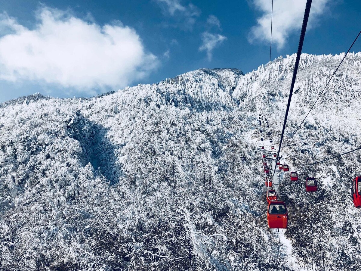 成都冬季怎么玩？成都周边这6个冬日玩雪胜地一定不要错过！插图24