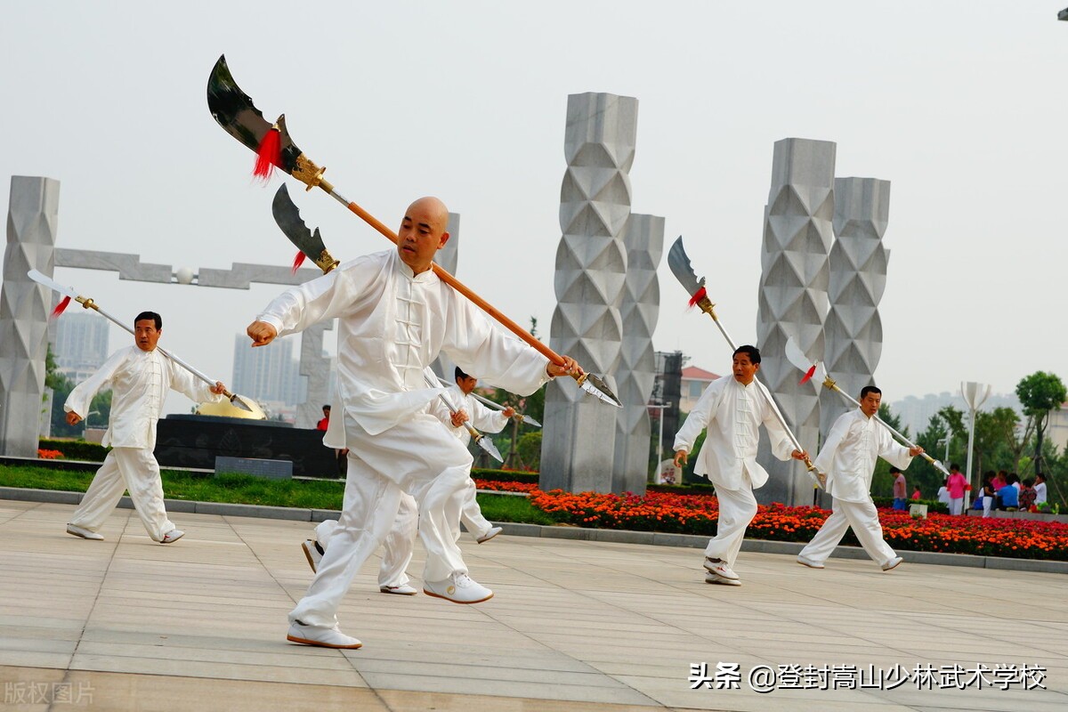 少林寺武术学校：毕业有5大出路！看完不走弯路