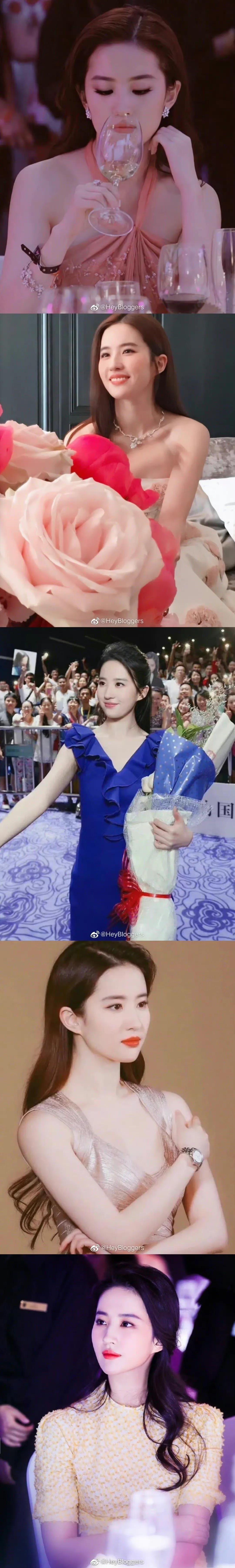 连刘亦菲都不能形容刘亦菲