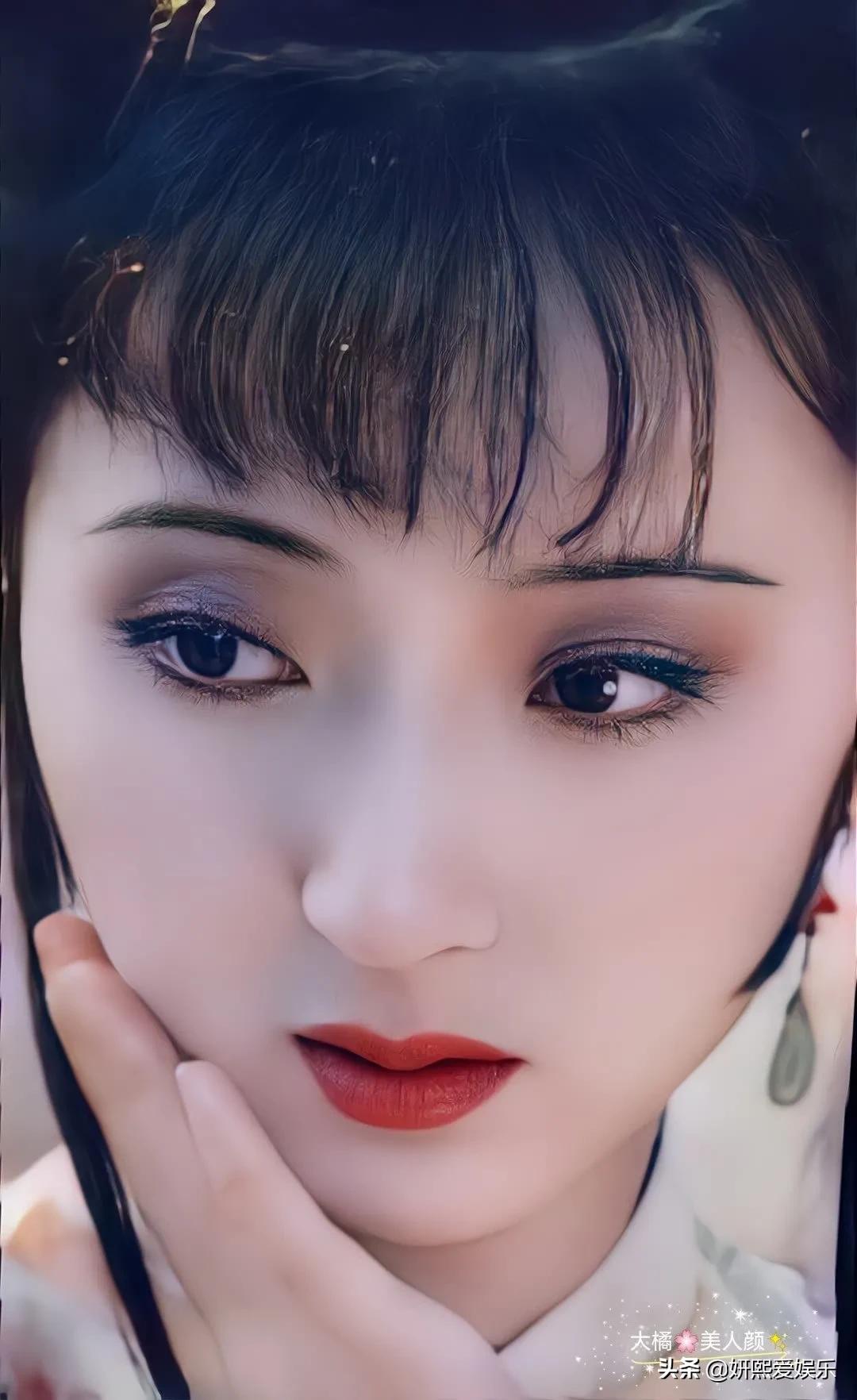 陈晓旭,最美的林黛玉