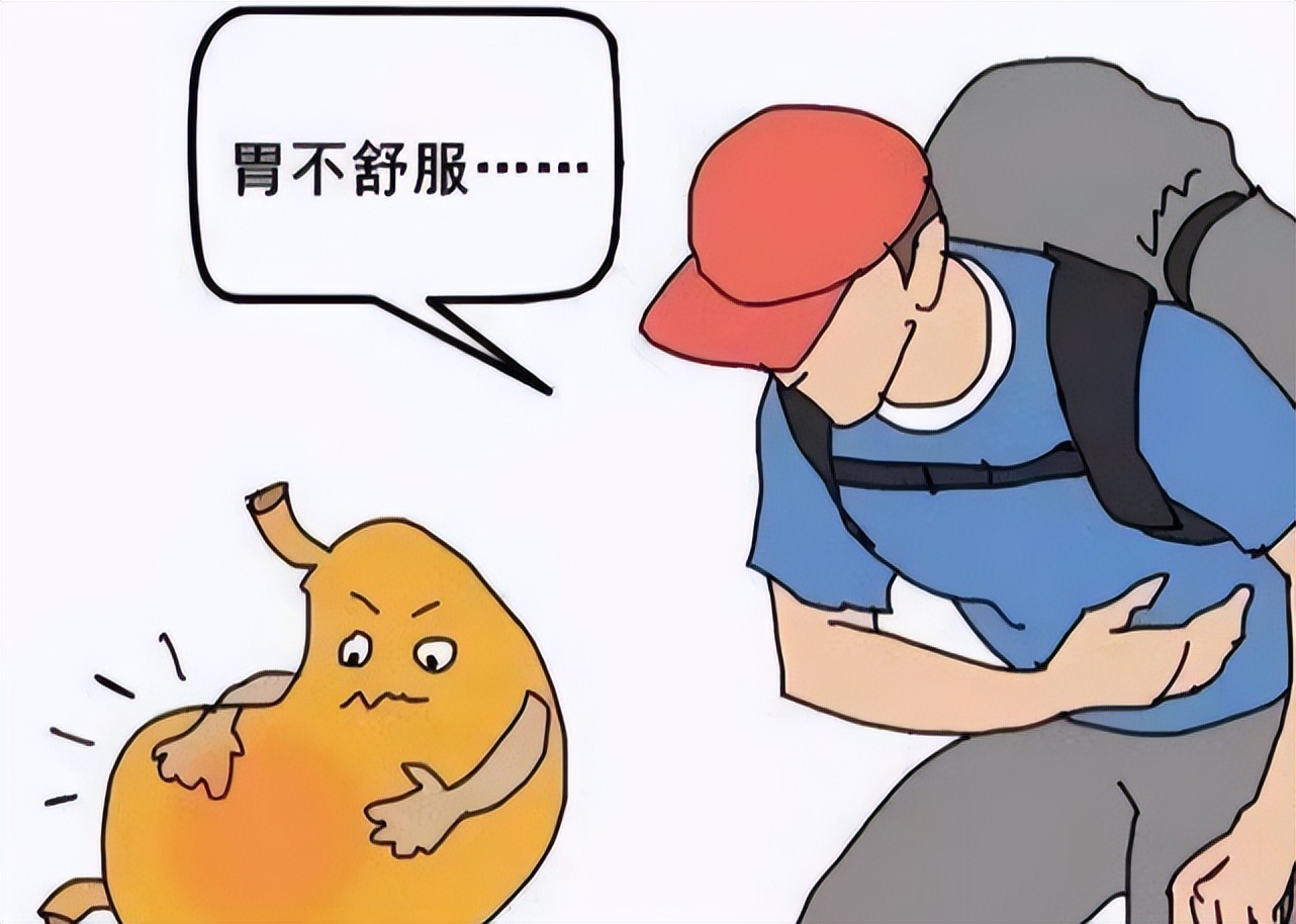 心、腹、消化不良，居然是肝病在作祟