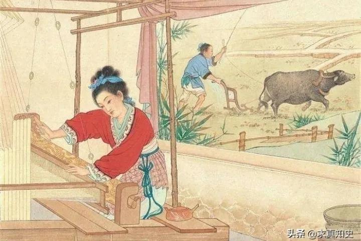 民间传说：牛郎织女的故事