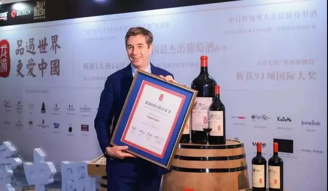 中国最受青睐的高端葡萄酒是：张裕龙谕？