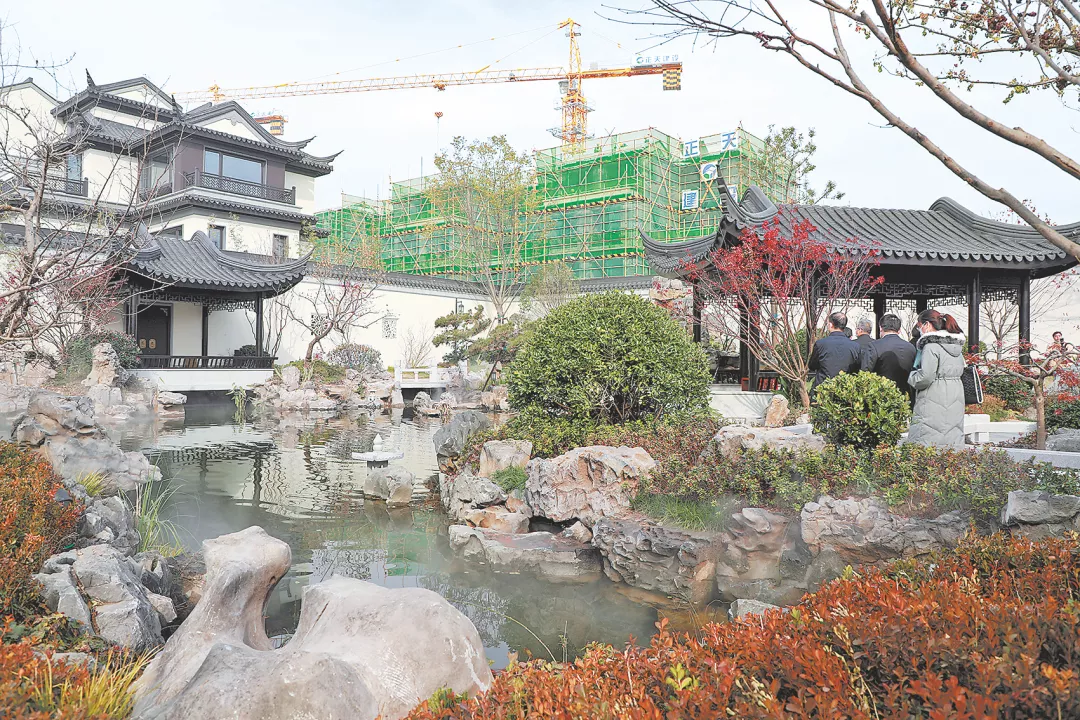 临渭区双创基地渭南美好生活示范区蓝城康养小镇项目