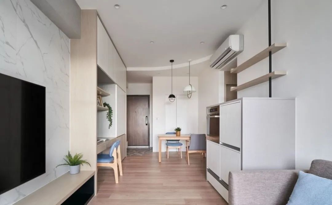 这5个北欧风，开放式厨房、玻璃拉门...不只实用还好看到哭