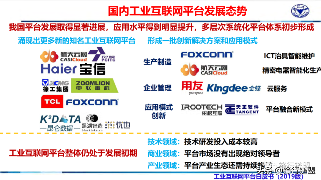 基于工业互联网平台的流程行业新一代智能工厂（71页）附下载