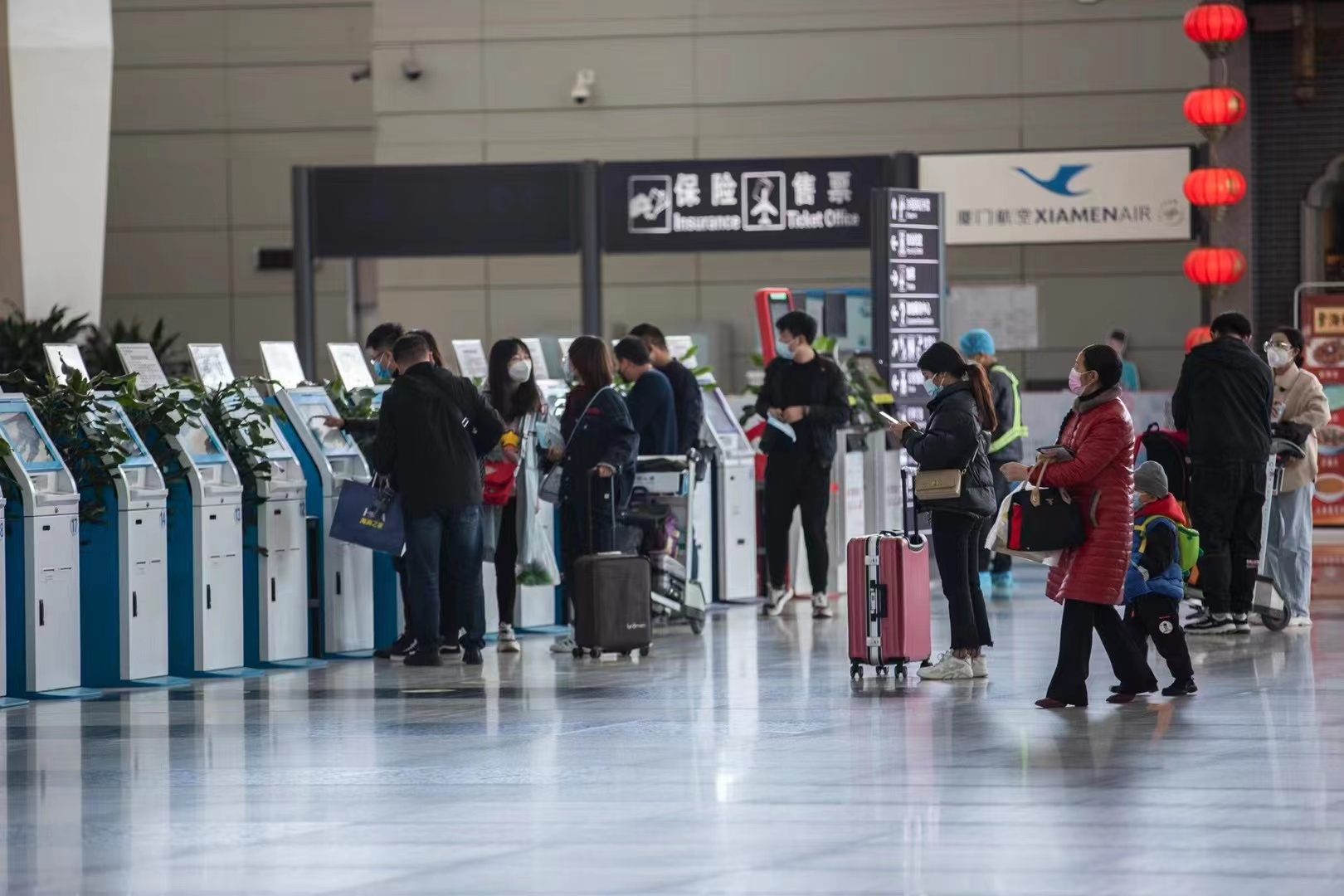 青海机场公司全力以赴保障春运预计运送旅客44万人次