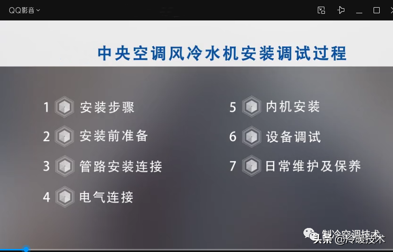 暖通空调实战技术维修手册（收藏）