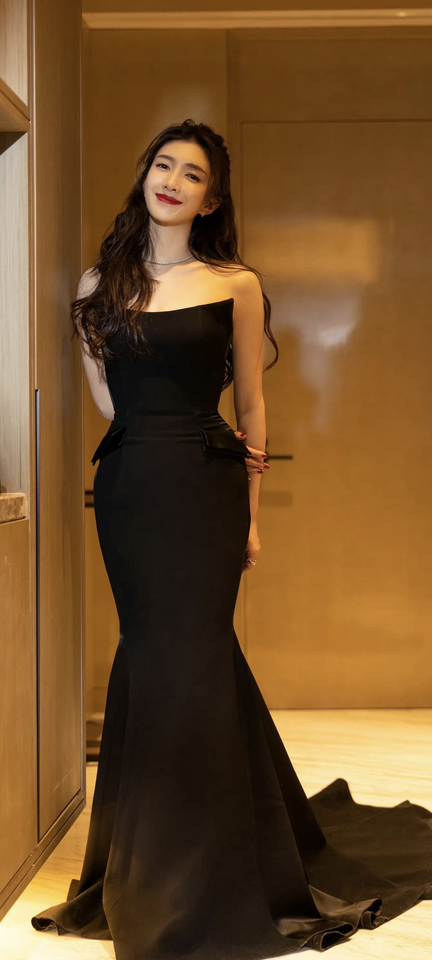 江疏影超高清壁纸图集