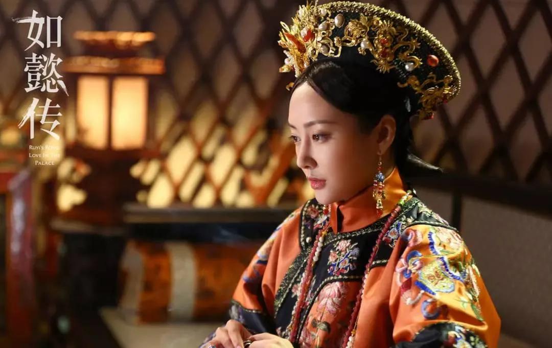 《如懿传》中的凌云彻，或许没有那么喜欢魏嬿婉，甚至比不上进忠