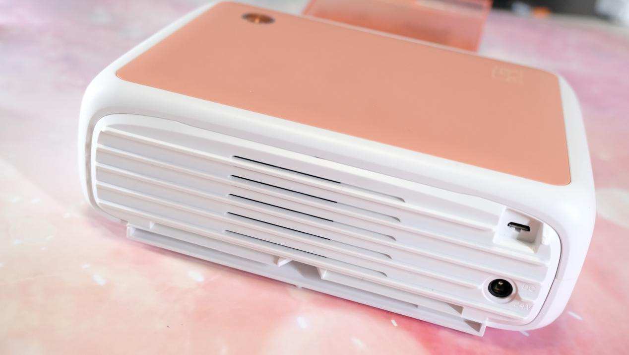 随时随地记录生活中的美，汉印CP4000L小型照片打印机使用体验