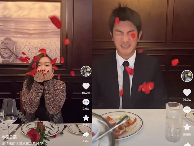 杜江风波后首与老婆同框，挨着霍思燕合照却单手背后，俩人无互动