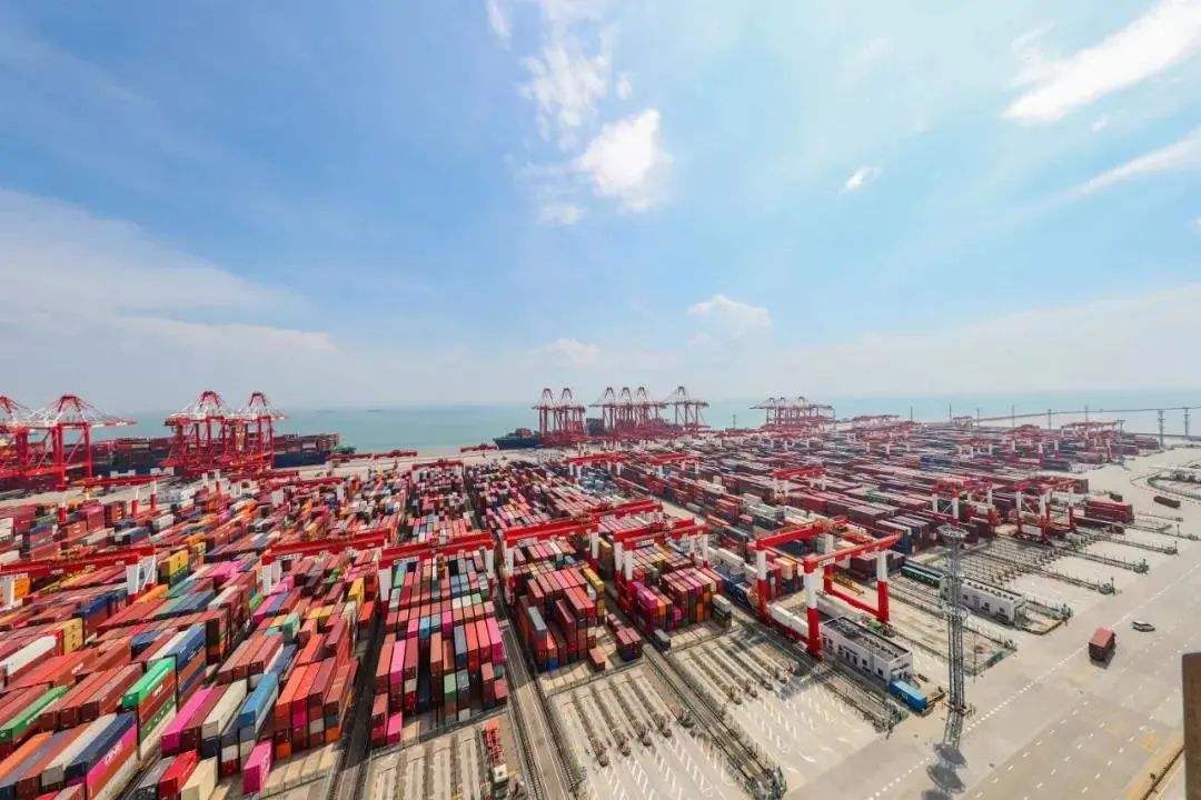 2021年中国十大港口排名：货物吞吐量与集装箱运输40强榜单
